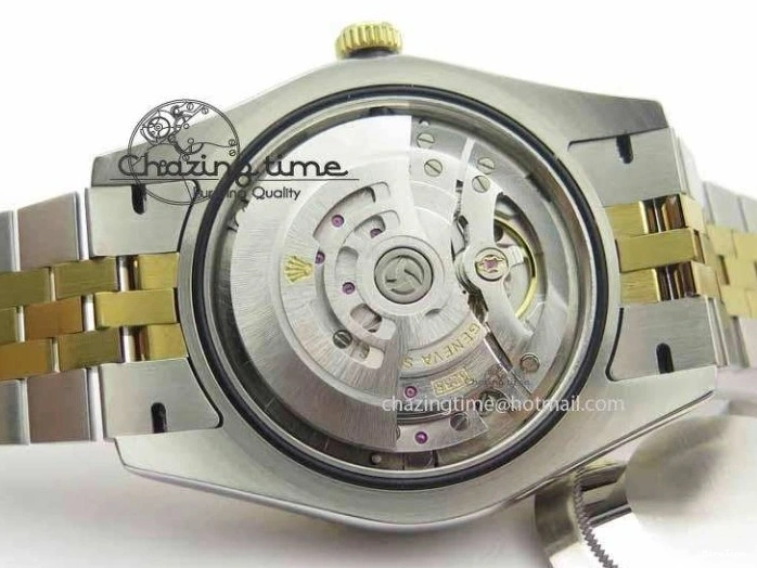 MiroTime 0324 DateJust II 41mm SS YG BP Maker Best Edition Black Roman Dial On Jubilee Bracelet A DailyWear 3665